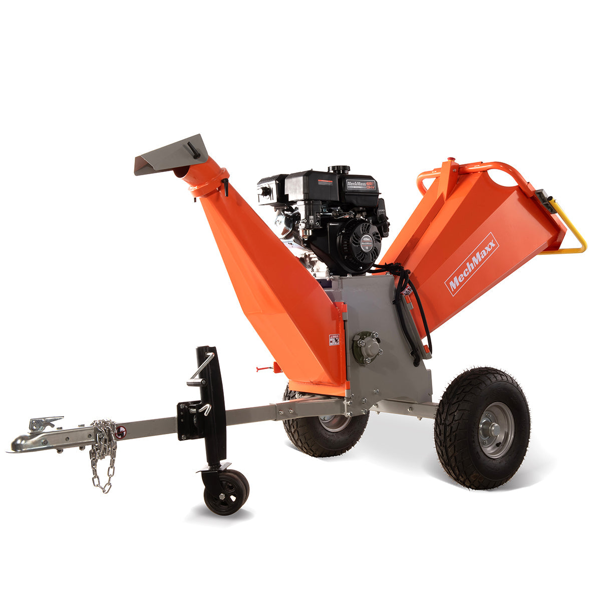 6 inch E-start Rato 420cc  15hp Gasoline Engine Powered Drum Wood Chipper; Model P4206