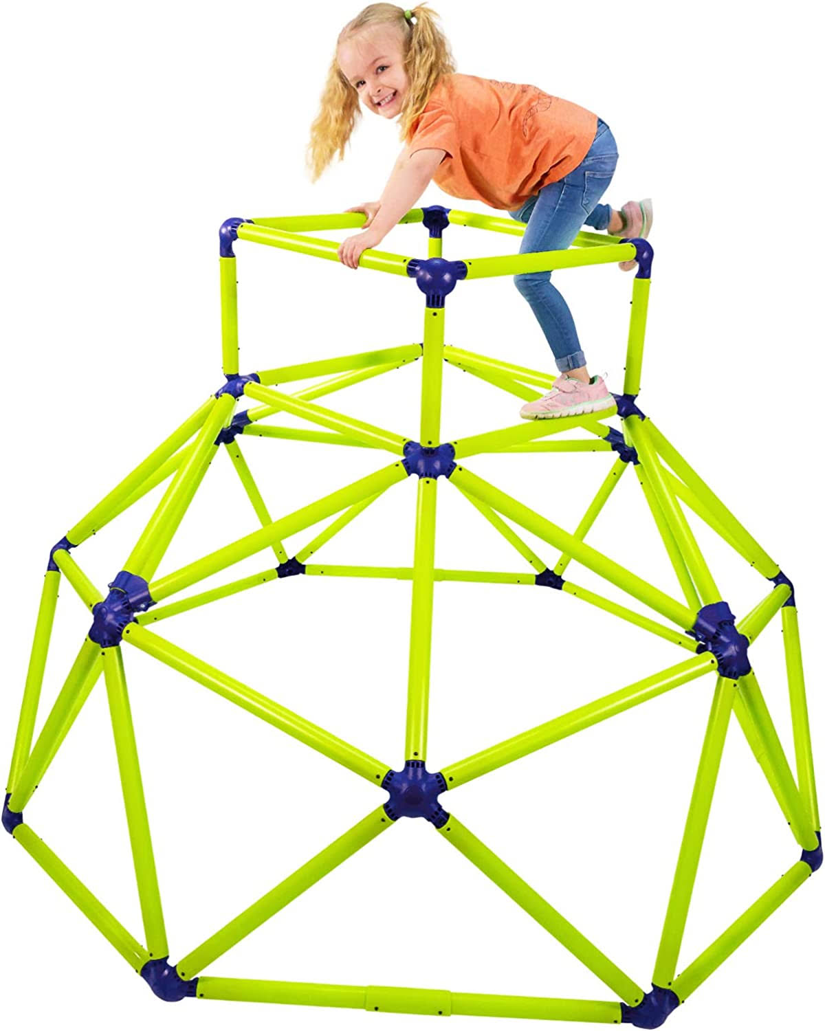 Eezy Peezy Monkey Bars Climbing Tower - Active Outdoor Fun for Kids Ages 3 to 8 Years Old