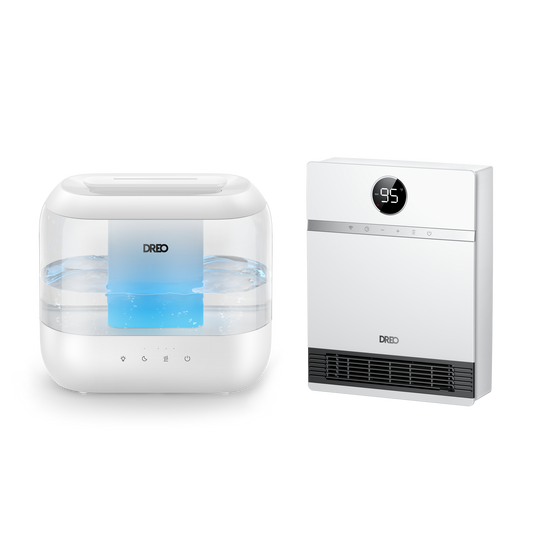 Smart Wall-mouted Heater WH517S&Humidifier HM311 4L