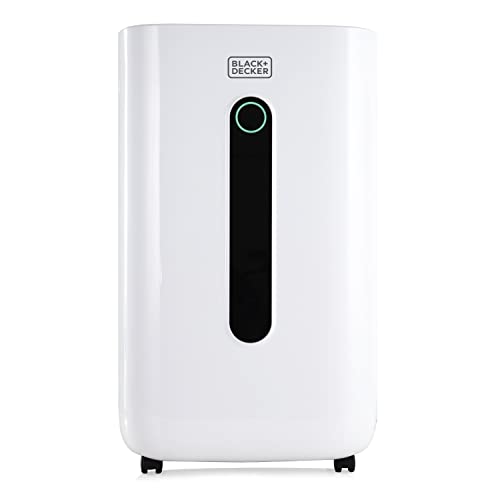 BLACK+DECKER BXEH60004GB Extra Large High Performance 20 Litre Dehumidifier