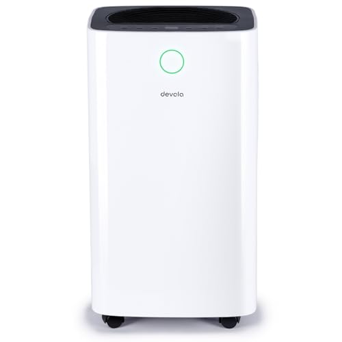 Devola 12L/day Low Energy Dehumidifier