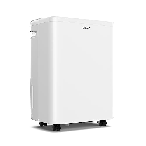 COMFEE' Dehumidifier 12L,Dehumidifiers for Home,Electric Dehumidifier