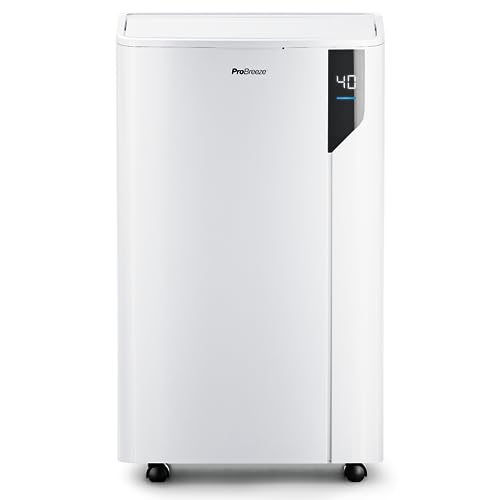 Pro Breeze 20L/Day Compressor Dehumidifier - Energy Efficient