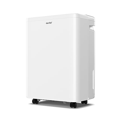 COMFEE' Dehumidifier 12L,Dehumidifiers for Home,Electric Dehumidifier