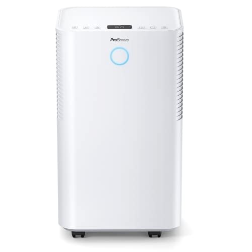 Pro Breeze 12L/Day Dehumidifier with Automatic Humidity Sensor