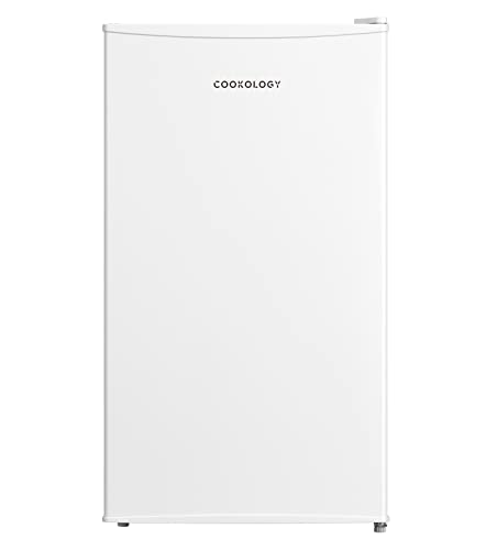 Cookology UCFR88WH Undercounter Freestanding Fridge 88 Litre Capacity