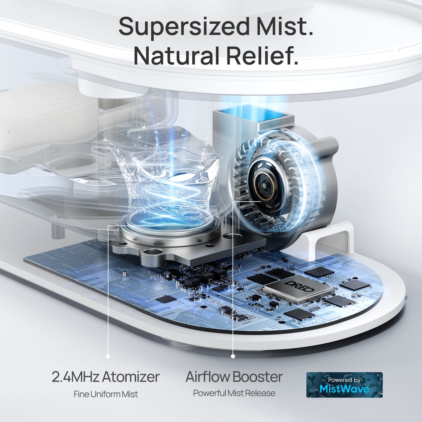 Humidifier HM311 4L