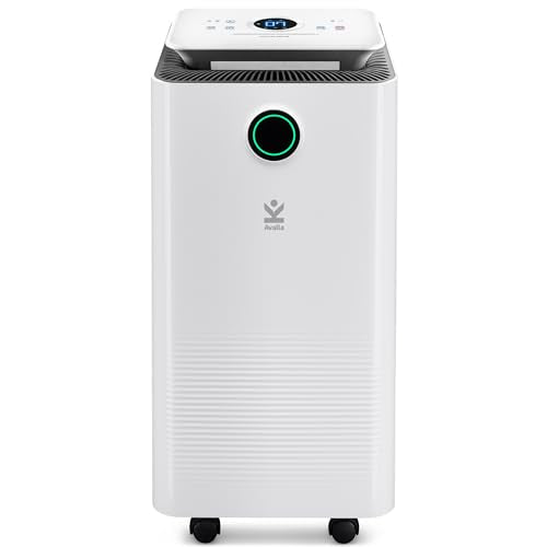 Avalla X-125 Dehumidifier for Home Drying Clothes 12L/Day