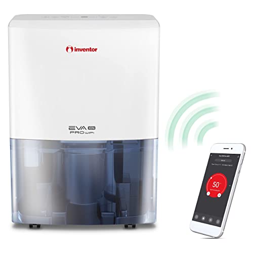 20L/Day Inventor Dehumidifier EVA ION PRO with Digital Humidity Display