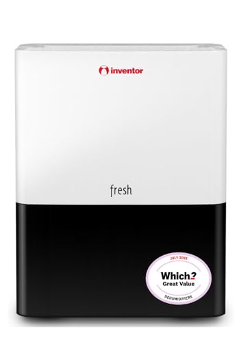 12L/Day Dehumidifier Inventor Fresh