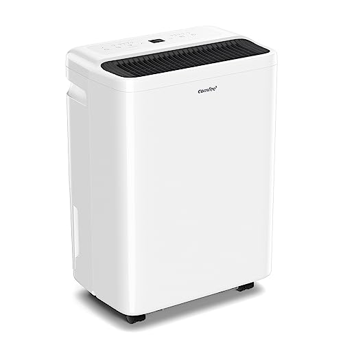 COMFEE' Dehumidifier 12L,Dehumidifiers for Home,Electric Dehumidifier