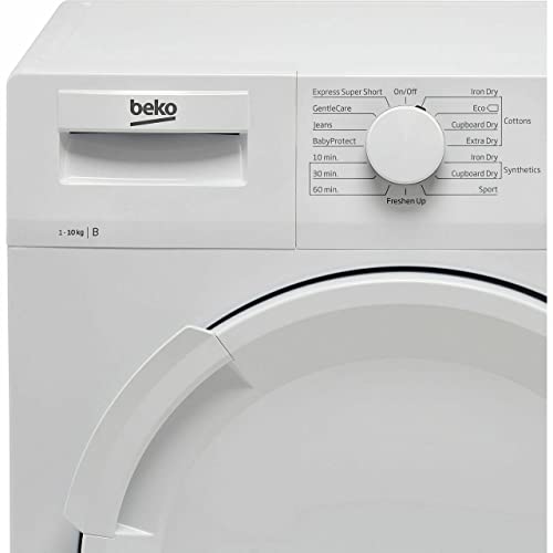 Beko DTLC100051W 10Kg Condenser Tumble Dryer - White - B Rated