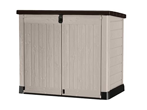 Keter 250001 Store It Out Pro Outdoor Storage Shed