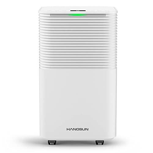 Hangsun 12L Dehumidifier with Digital Humidity Display, Sleep Mode