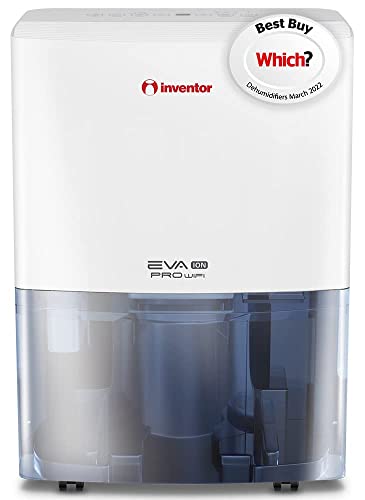 20L/Day Inventor Dehumidifier EVA ION PRO with Digital Humidity Display