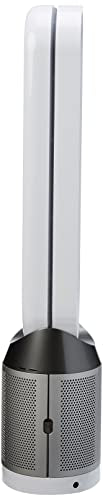 Dyson Purifying Tower Fan, White/Silver