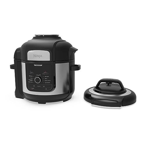 Ninja Foodi MAX Multi-Cooker [OP500UK], 9-in-1, 7.5L