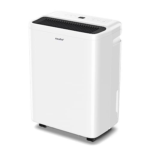 COMFEE' Dehumidifier 12L,Dehumidifiers for Home,Electric Dehumidifier