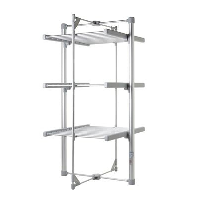 Dry:Soon Mini 3-Tier Heated Clothes Airer and Cover Offer Bundle