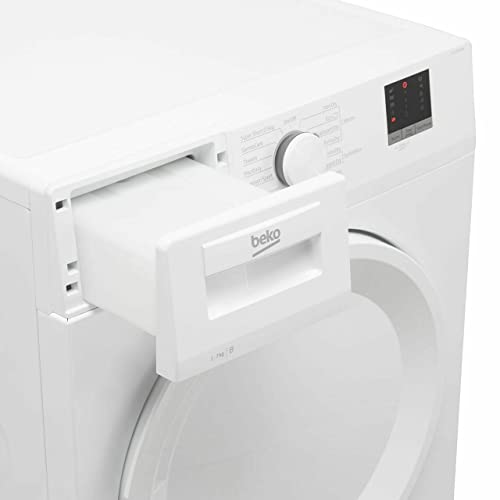 Beko DTLCE70051W 7kg Freestanding Condenser Tumble Dryer - White