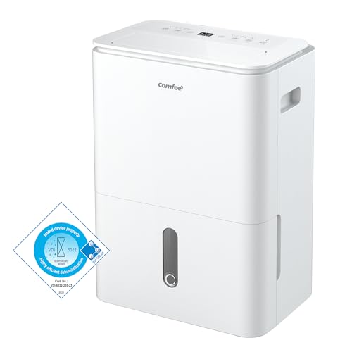 COMFEE'Dehumidifier 20L,Dehumidifiers for Home,Dehumidifier