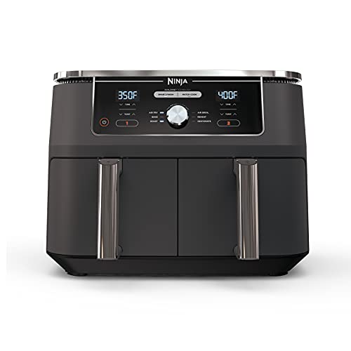 Ninja DZ401 Foodi 10 Quart 6-in-1 DualZone XL 2-Basket Air Fryer