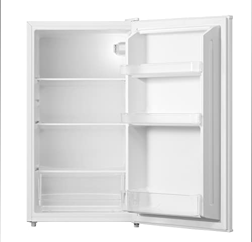 Cookology UCFR88WH Undercounter Freestanding Fridge 88 Litre Capacity