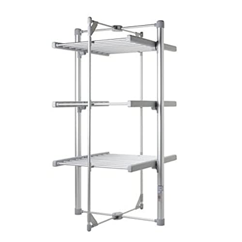 Dry:Soon Mini Standard 3-Tier Heated Clothes Airer