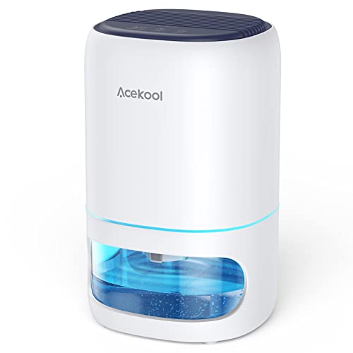 Acekool 1000ml Dehumidifier and Air Purifier 2 in 1