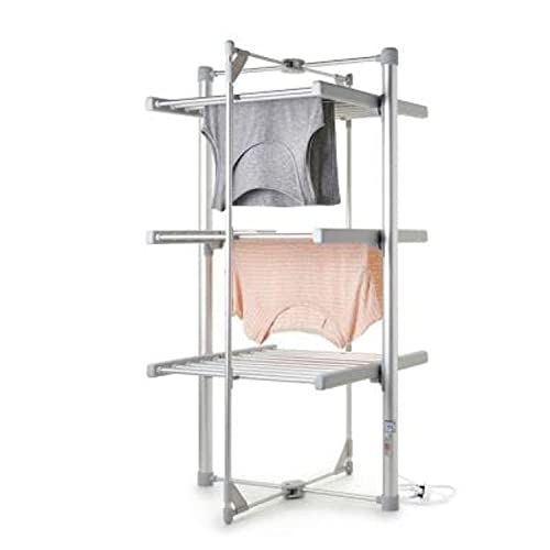 Dry:Soon Mini Standard 3-Tier Heated Clothes Airer