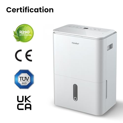 COMFEE'Dehumidifier 20L,Dehumidifiers for Home,Dehumidifier