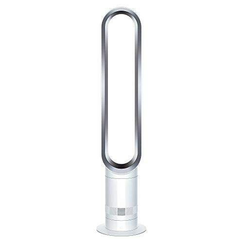 Dyson AM07 Tower Cooling Fan Only White and Silver