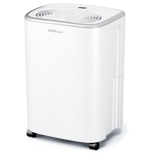 Cosi Home 12L/Day Dehumidifier - Low Energy Compressor Dehumidifier