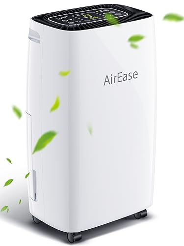 12L/Day Dehumidifiers for Home, Powerful Dehumidifier