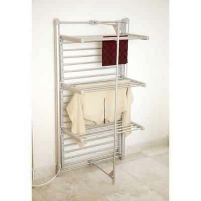 lakeland Dry:Soon 3 Tier Heated Indoor Clothes Airer