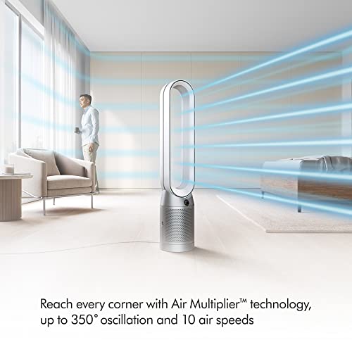 Dyson - Purifier Cool - TP07 - Smart Air Purifier and Fan - White/Silver