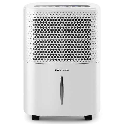 Pro Breeze 12L/Day Dehumidifier with Digital Humidity Display