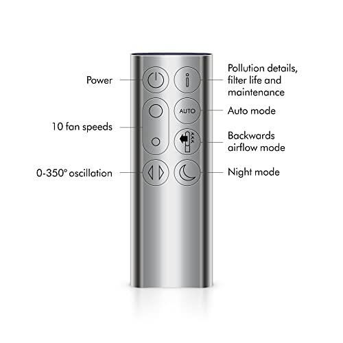 Dyson - Purifier Cool - TP07 - Smart Air Purifier and Fan - White/Silver