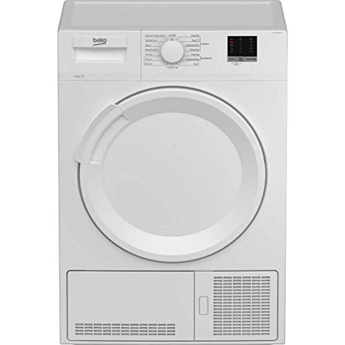 Beko DTLC100051W 10Kg Condenser Tumble Dryer - White - B Rated