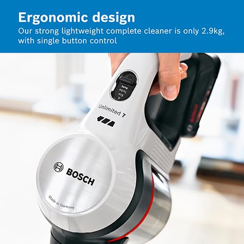 Bosch Unlimited 7 BCS712GB MultiUse Lightweight Cordless Vacuum Cleaner