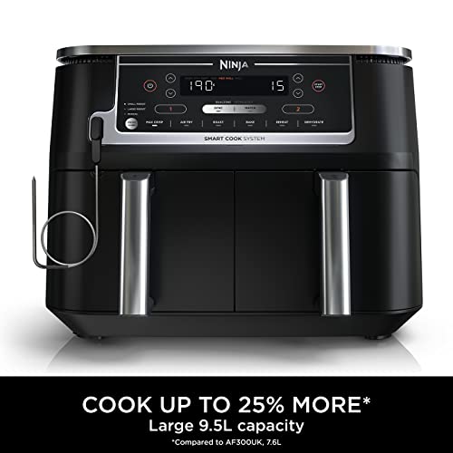 Ninja Foodi MAX Dual Zone Air Fryer [AF451UK] Smart Cook System