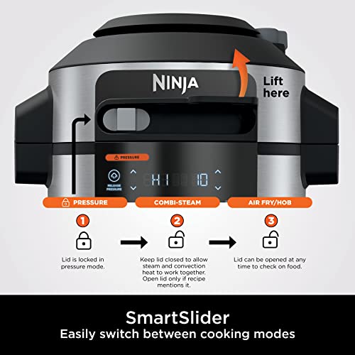 NINJA Foodi MAX 14-in-1 SmartLid Multi-Cooker 7.5L