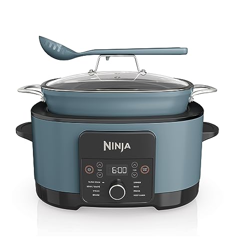 Ninja Foodi PossibleCooker, 8-in-1 SlowCooker with Removable Non-Stick Pot