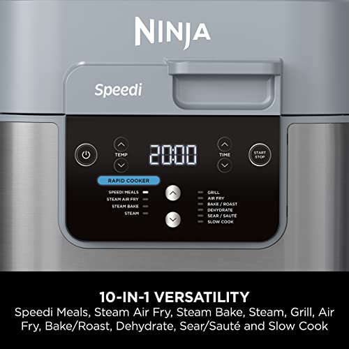 Ninja Speedi 10-in-1 Rapid Cooker, Air Fryer and Multi 5.7L