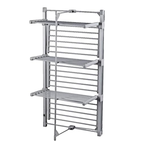 Heated Tower Airer Economic 3-Tier saves on energy