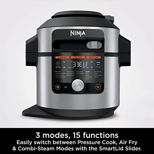 Ninja Foodi MAX 15-in-1 SmartLid Multi-Cooker 7.5L