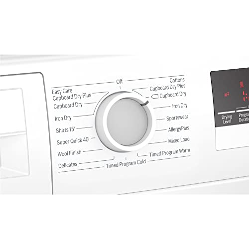 Bosch Home and Kitchen Appliances Serie 4, Freestanding Condenser Tumble Dryer