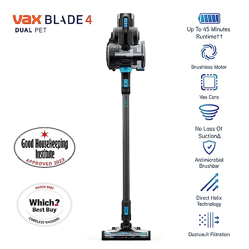 Vax ONEPWR Blade 4 Pet Dual Battery Cordless Vacuum Cleaner