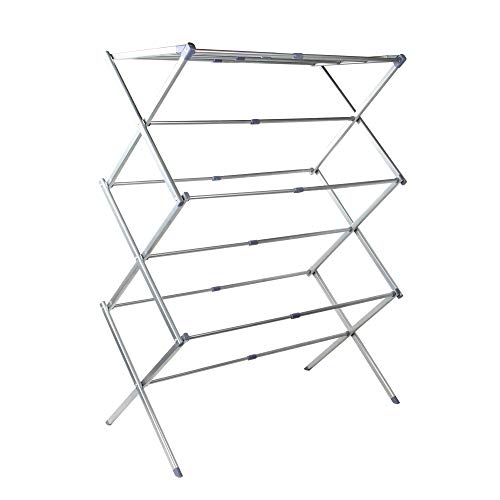 Expandable Folding Clothes Airer