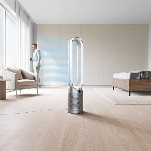 Dyson - Purifier Cool - TP07 - Smart Air Purifier and Fan - White/Silver